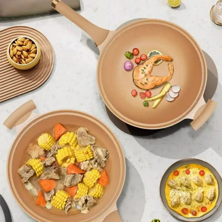 VEGA - UltraSmart Wok Pro med Dampfgareinsatz