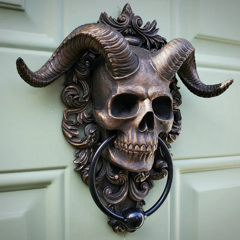 Skanto | Mystic Skull Dørklokke