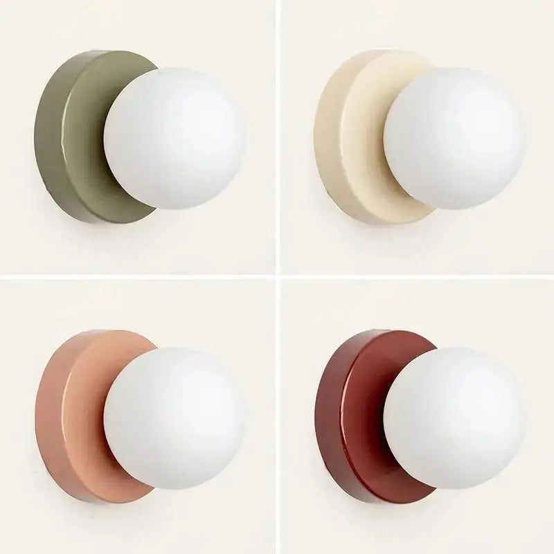 Skanto | LED Glass Vegglampe