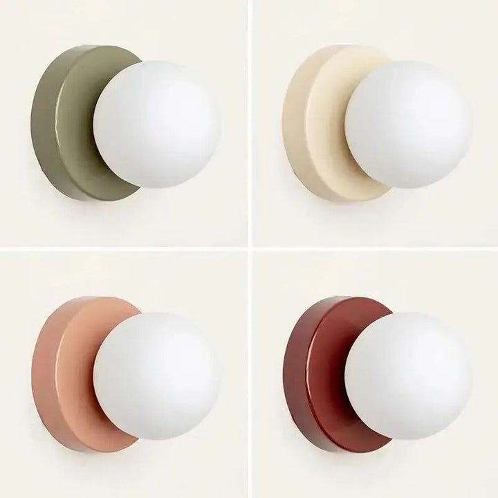Skanto | LED Glass Vegglampe