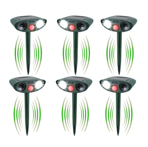 Skanto | Solenergidrevet ultrasonisk ekornrepeller
