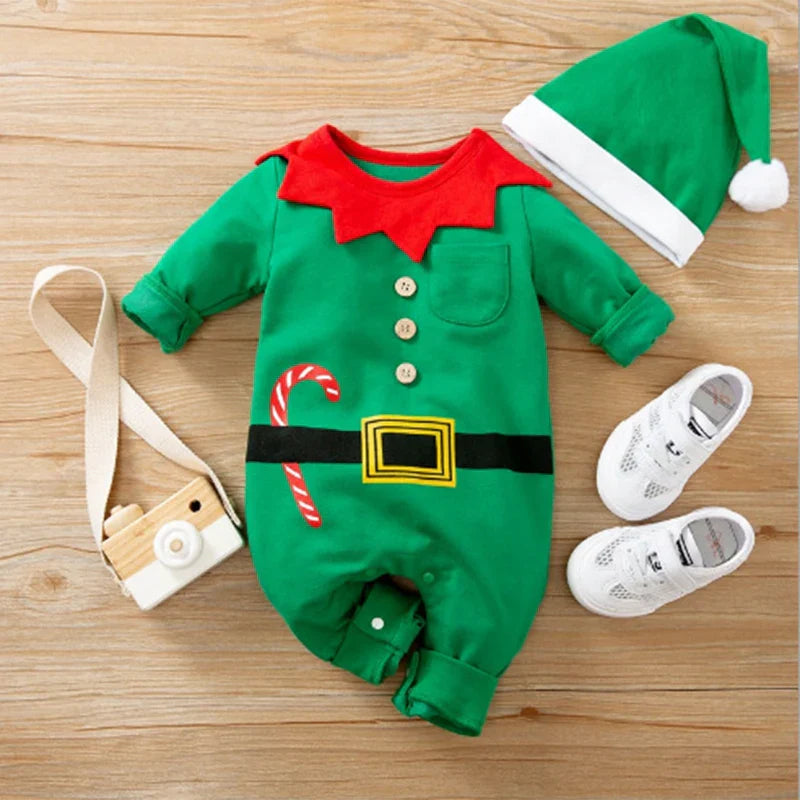 MiniFashion Julekostyme - Fortryllende Julekostyme for Din Baby