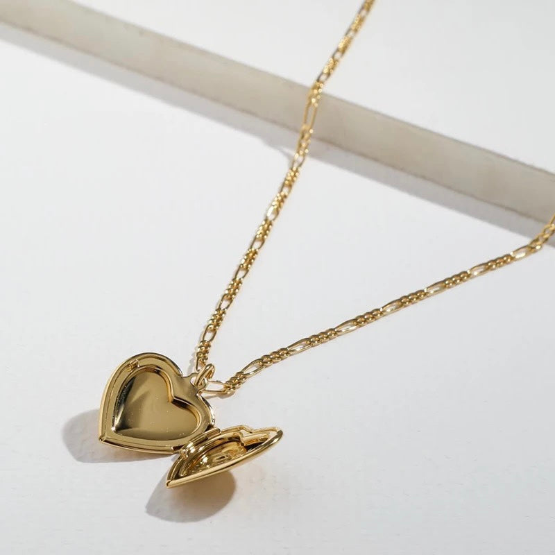 Skanto | HeartLocket™ Hjertefull Skatt Halskjede