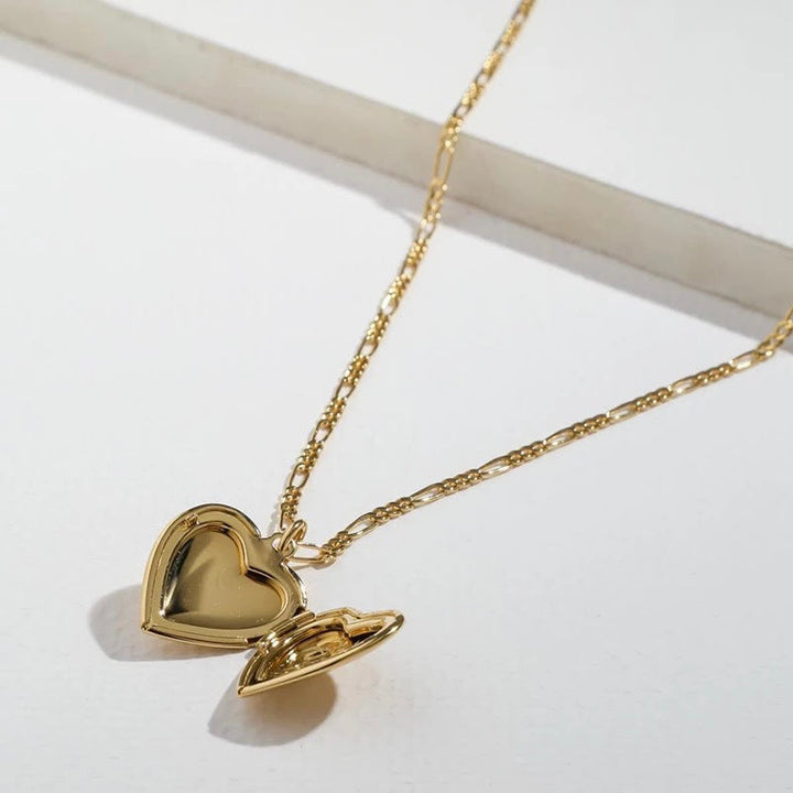 Skanto | HeartLocket™ Hjertefull Skatt Halskjede
