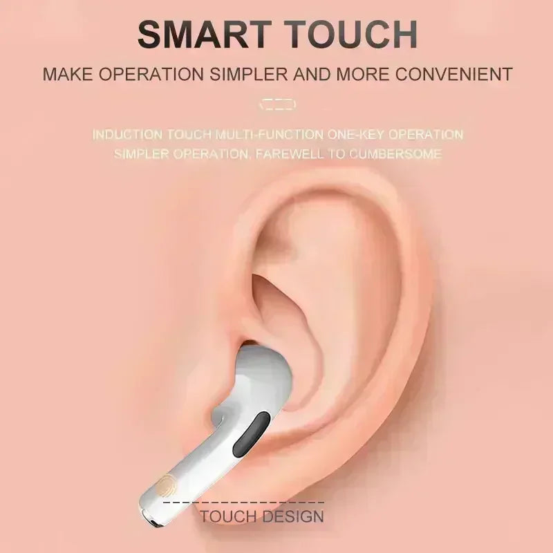 Skanto | Trådløse Bluetooth Ørepropper med Laderetui