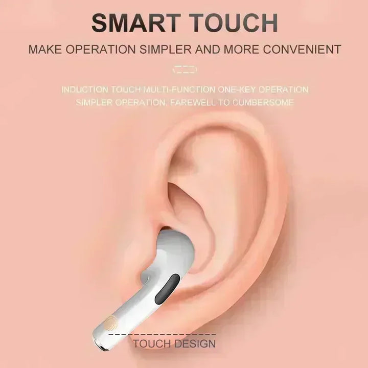 Skanto | Trådløse Bluetooth Ørepropper med Laderetui