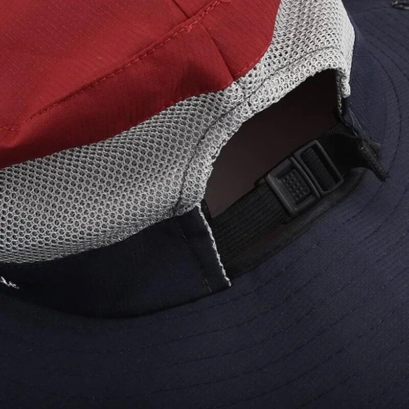 SunShield Hatt – Stilfull solbeskyttelse for utendørs Skanto