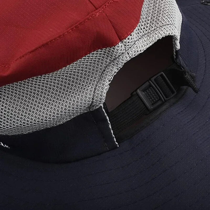 SunShield Hatt – Stilfull solbeskyttelse for utendørs Skanto