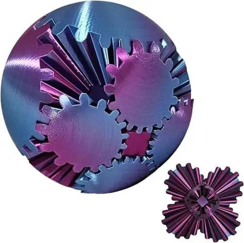 GearBall3D Uendelig moro | Skanto