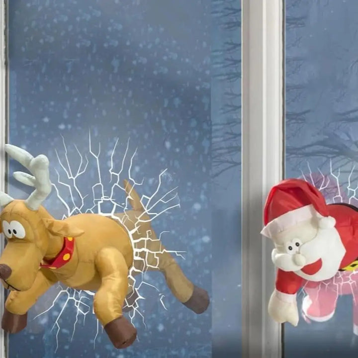 Skanto | Crashmas Santa og Rudolph