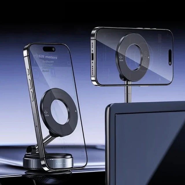 Skanto | Roterende Magnetisk Bil Telefonholder