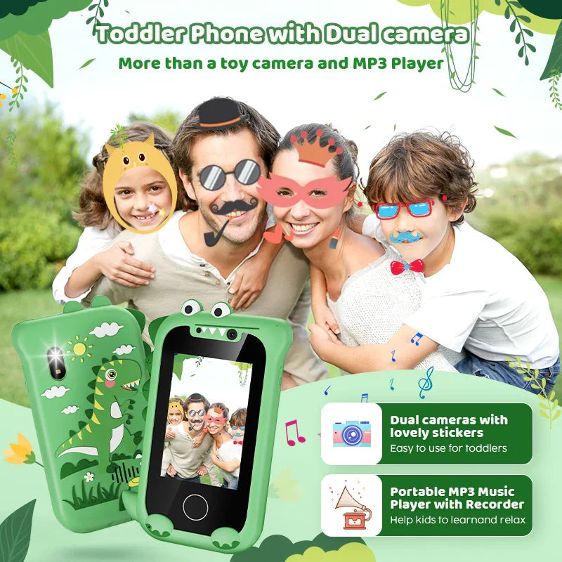 Skanto | Barn Smartphone – Musikk Spill & Foto Moro