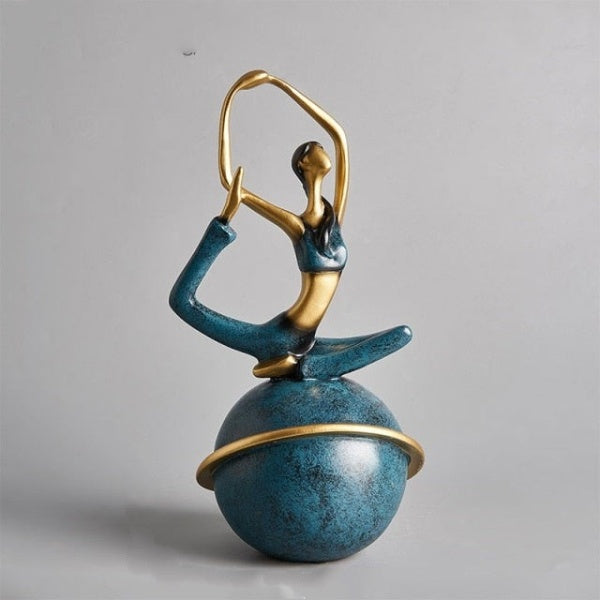 Skanto | Yoga Dame Figurine Skulptur