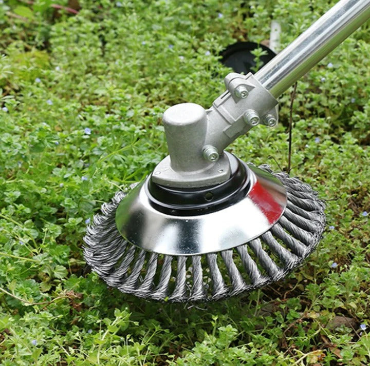 Unkrautbürste aus Kohlenstoffstahl