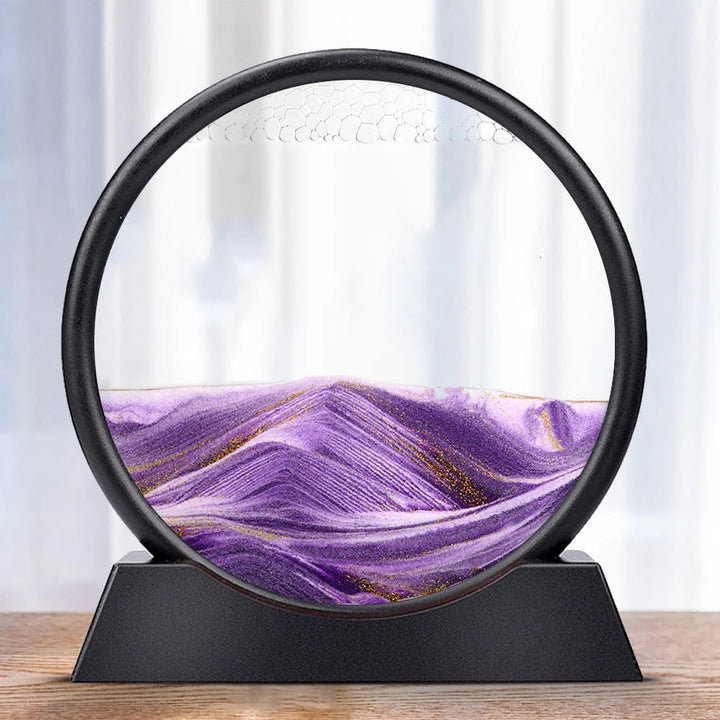 Skanto | Flyttende Sand Kunstskulptur med LED