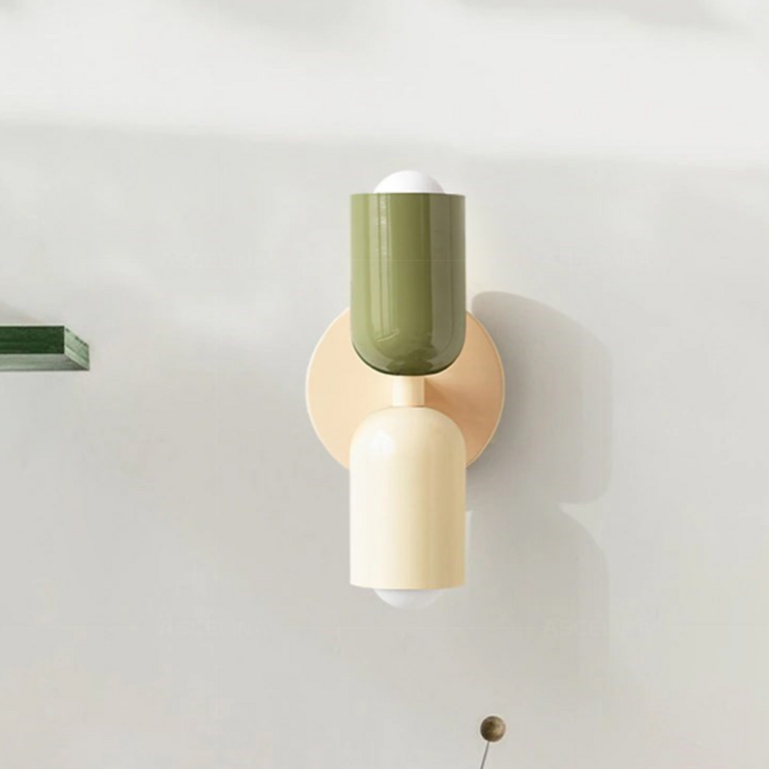 Skanto | NordicLight - Minimalist Vegglampe for en Sleek Atmosfære