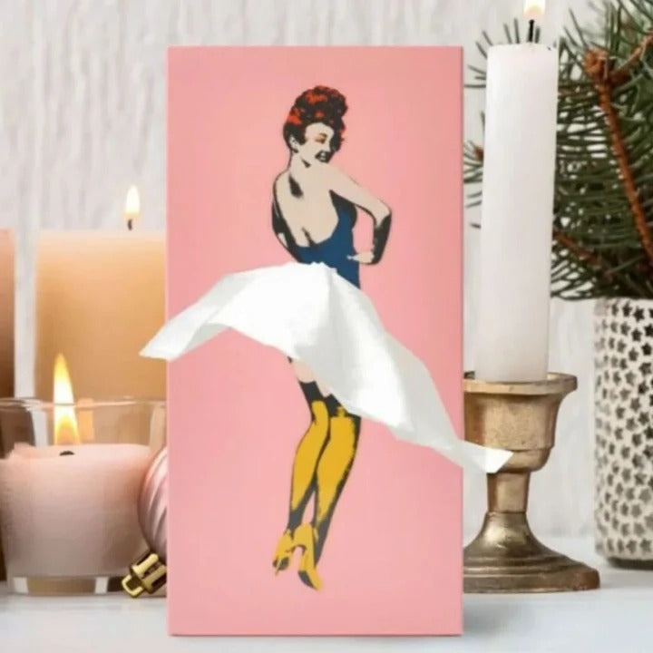 Skanto | Flying Skirt Tissue Box
