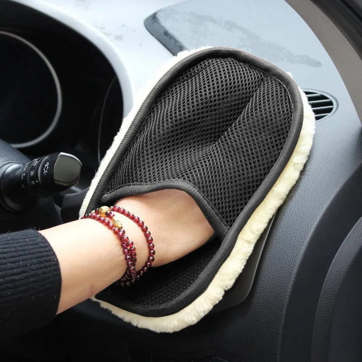 Skanto | Mikrofiber Bil Poleringsklut med Dobbelte Overflater