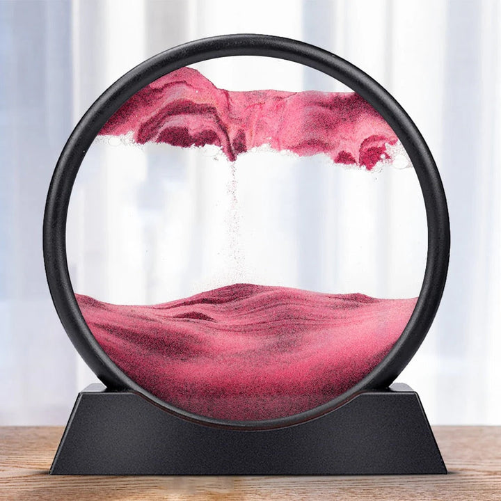 Skanto | Flyttende Sand Kunstskulptur med LED