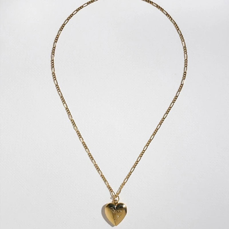 Skanto | HeartLocket™ Hjertefull Skatt Halskjede
