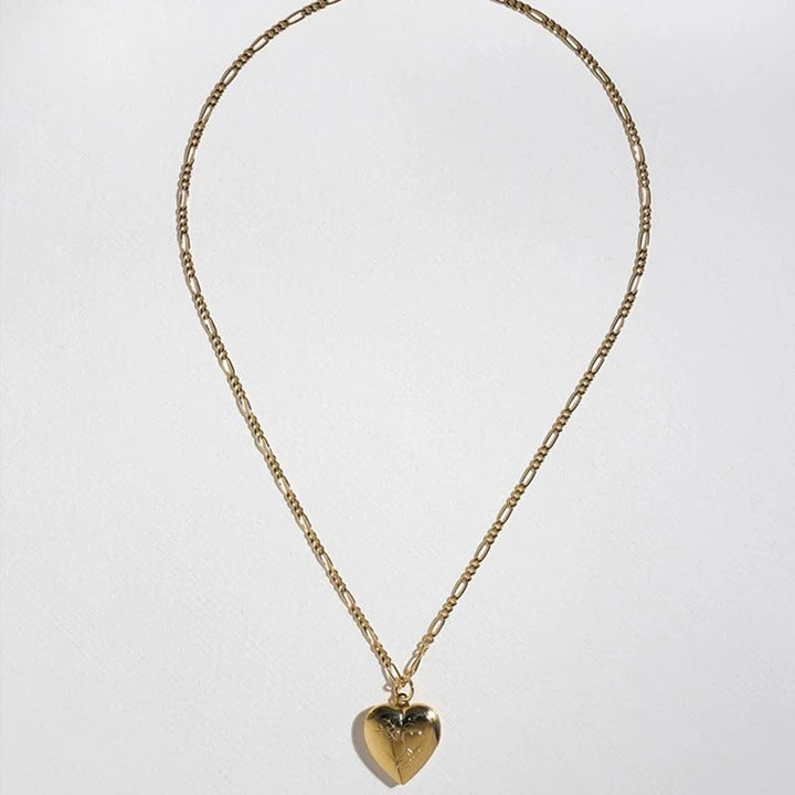 Skanto | HeartLocket™ Hjertefull Skatt Halskjede