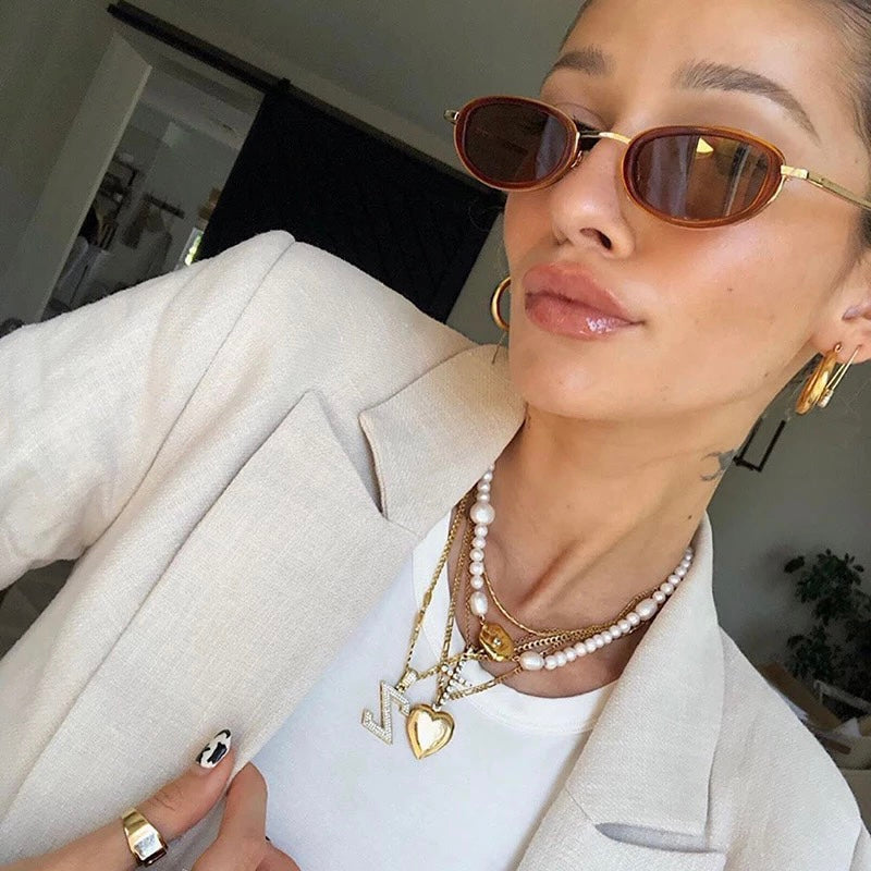 Skanto | HeartLocket™ Hjertefull Skatt Halskjede