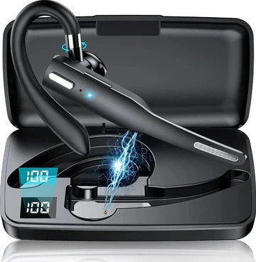 Skanto | Trucker Dual Mic Wireless Bluetooth 5.1 Støydempende Headset/Ørepropp