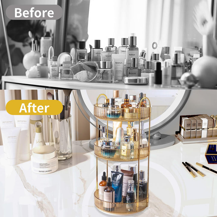 Skanto | 360° Roterende Sminke Organizer