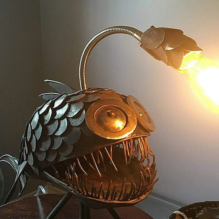 Skanto | Anglerfish Lampe