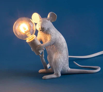 Lekent Museformet LED Lampe Skanto