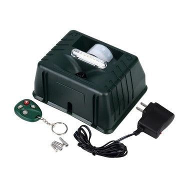 Norvo | Woodpecker Ultrasonic Repeller for Effective Bird Control - Bli kvitt hakkespetter