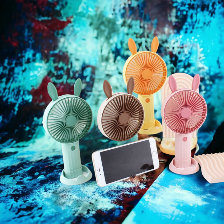 Mini oppladbare USB-vifter | Skanto