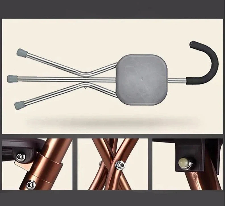Skanto | Handy Helper Sammenleggbar Stokk Stol