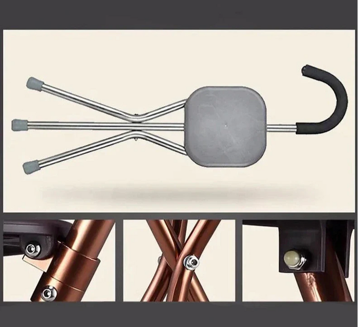 Skanto | Handy Helper Sammenleggbar Stokk Stol