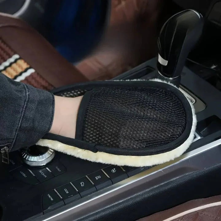 Skanto | Mikrofiber Bil Poleringsklut med Dobbelte Overflater