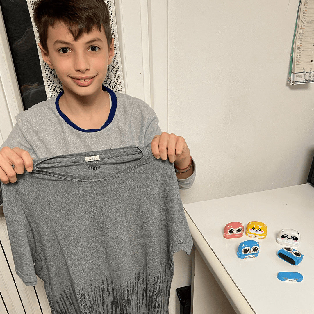 Norvo | Barn Stempel | Personlig Navn Stempel - Gjør hvert element unikt