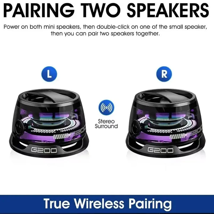Skanto | Mini magnetisk høyttaler
