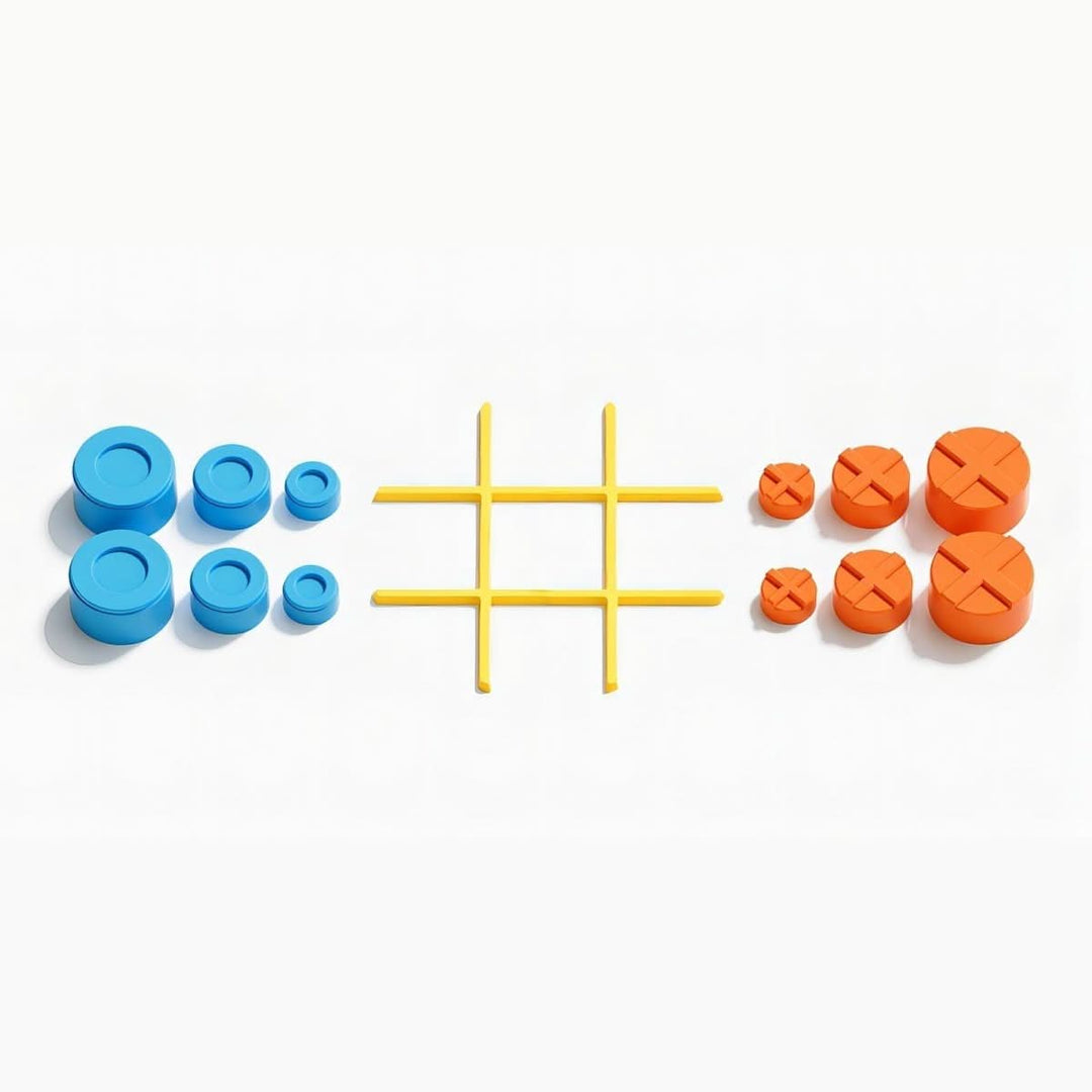 Skanto | Klassisk Tic-Tac spill i et nytt design for hele familien
