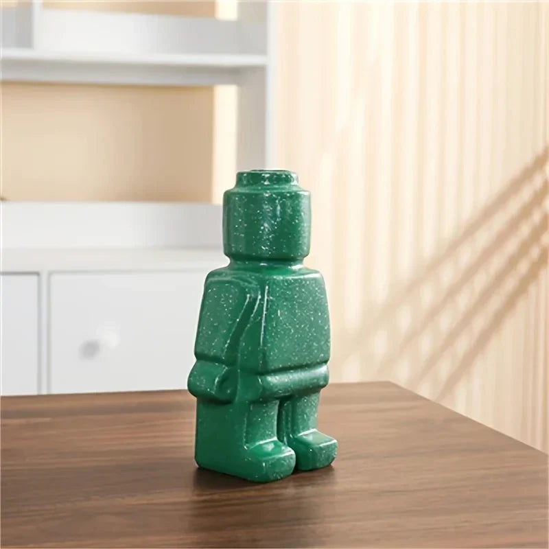 Skanto | Lego-Vase laget av keramikk