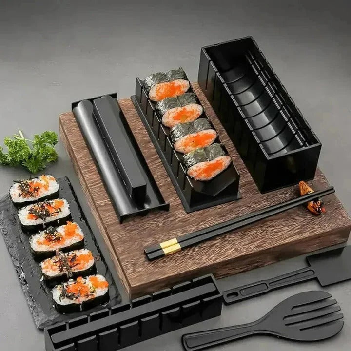 Skanto | Alt i ett sushi sett for nybegynnere og hjemme kokker