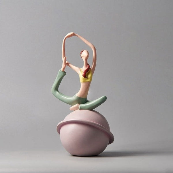 Skanto | Yoga Dame Figurine Skulptur