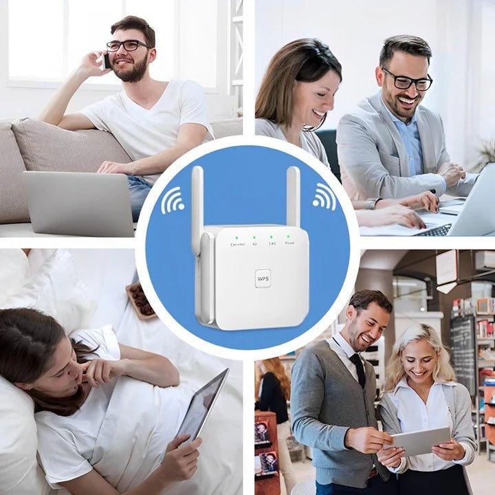Skanto | Kraftig langdistanse WiFi-repeater