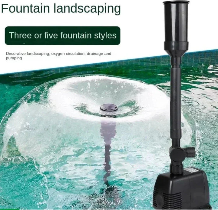 Skanto | AquaFlow Fontene Pumpe