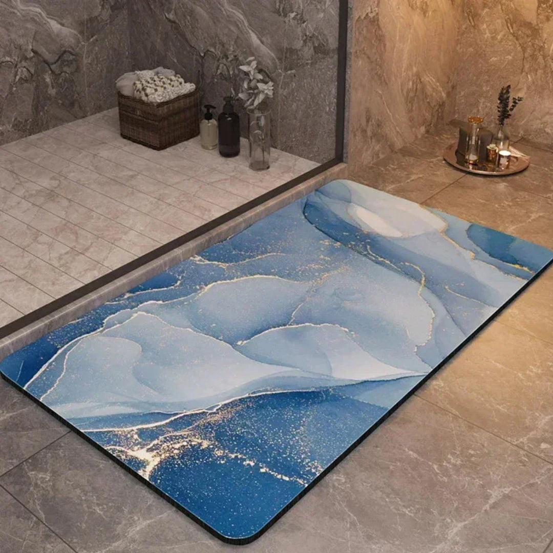 Skanto | Anti-Slip Hurtigtørkende Badmatte – Ultra Absorberende Design