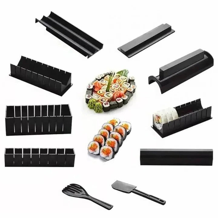 Skanto | Alt i ett sushi sett for nybegynnere og hjemme kokker