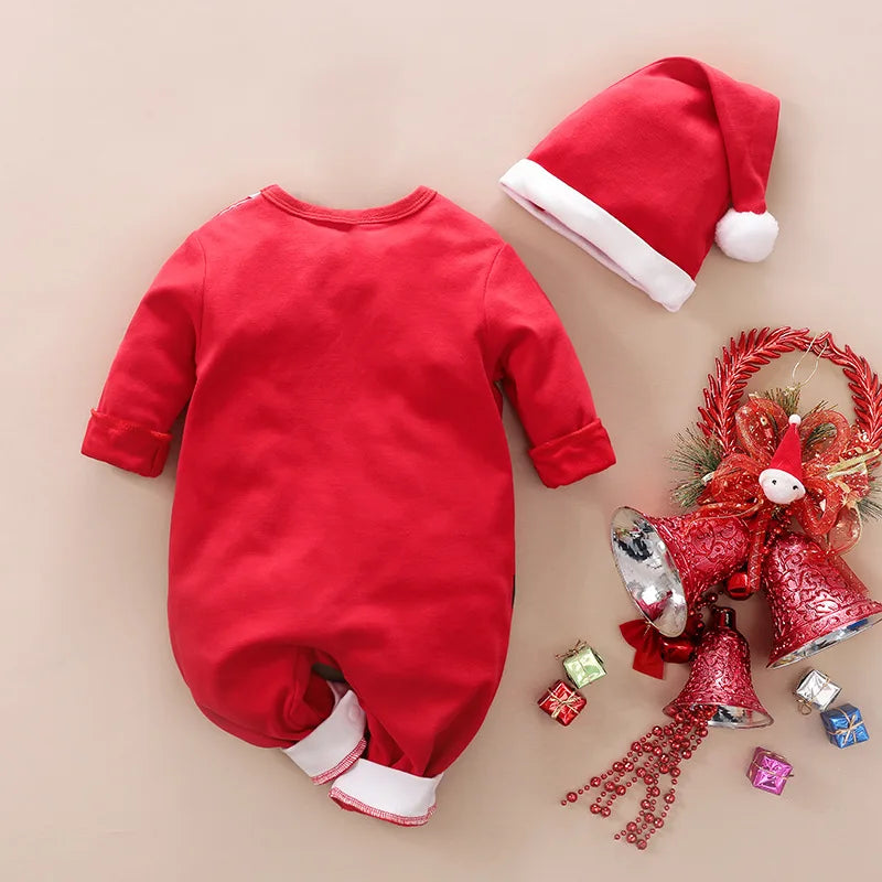 MiniFashion Julekostyme - Fortryllende Julekostyme for Din Baby