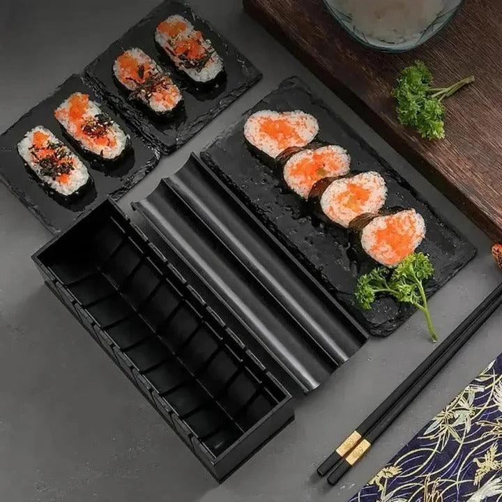 Skanto | Alt i ett sushi sett for nybegynnere og hjemme kokker