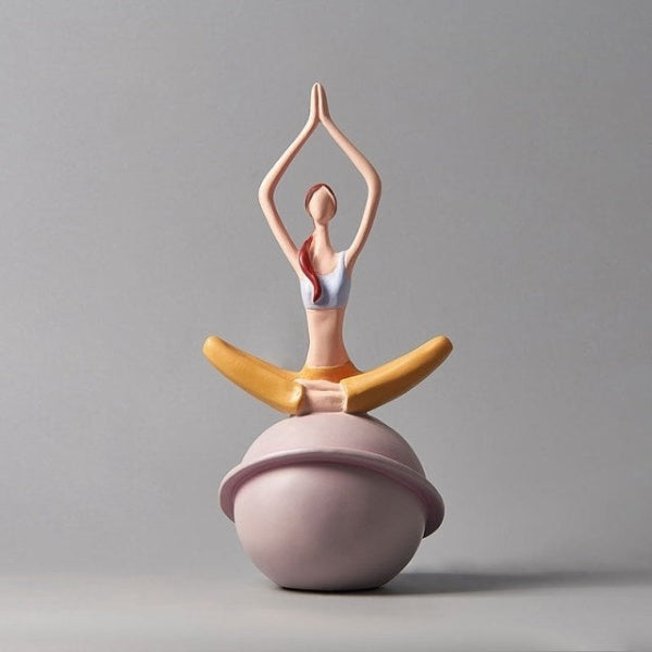 Skanto | Yoga Dame Figurine Skulptur