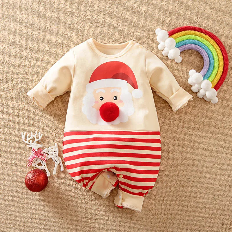 MiniFashion Julekostyme - Fortryllende Julekostyme for Din Baby