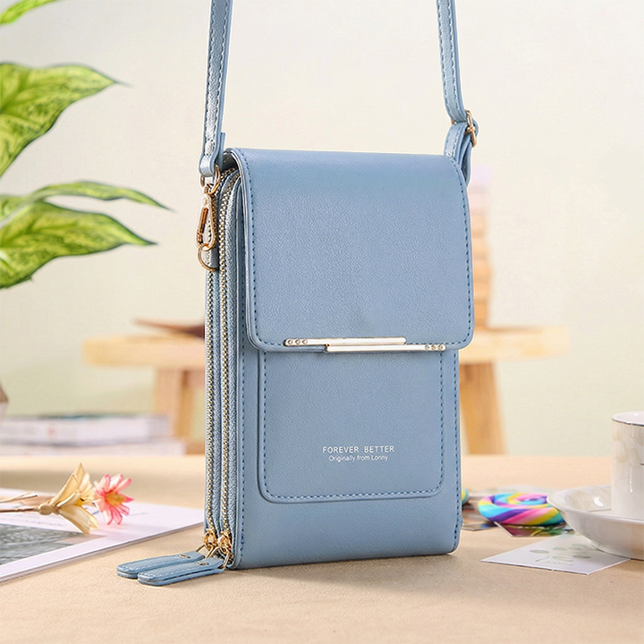 ChicSling Crossbody Bag med Touchscreen Vindu | Skanto